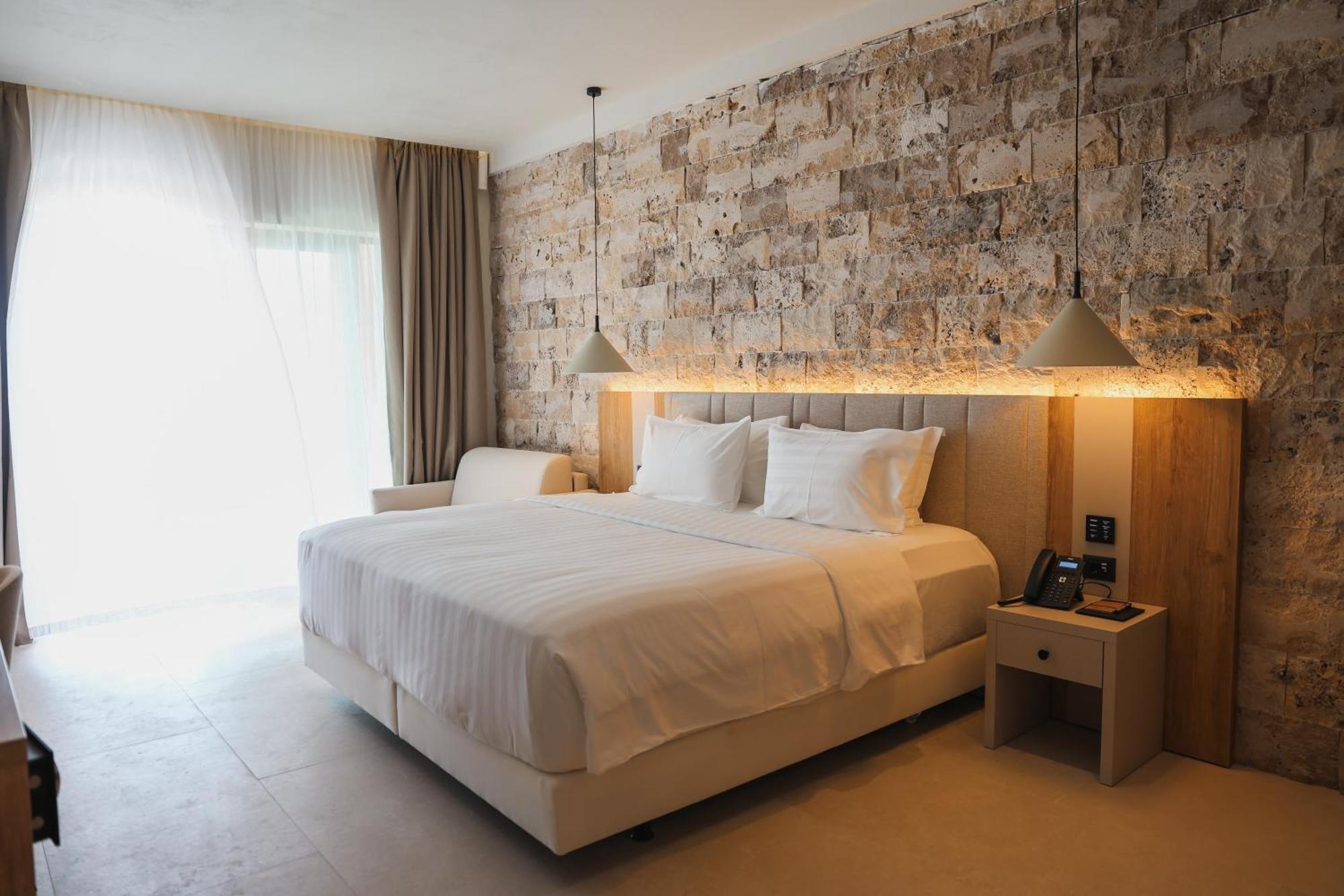 Drymades Inn Resort ديرمي المظهر الخارجي الصورة