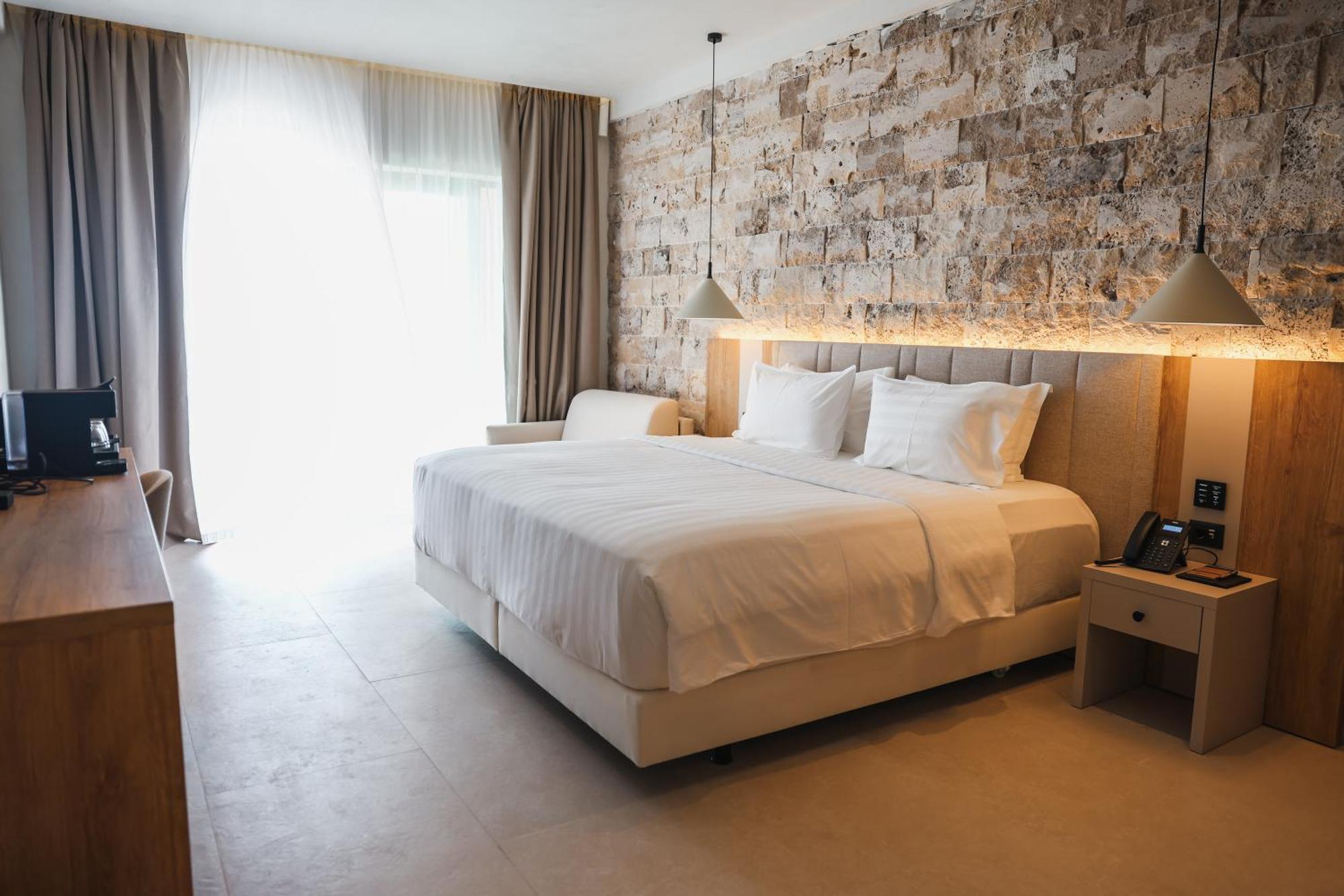 Drymades Inn Resort ديرمي المظهر الخارجي الصورة