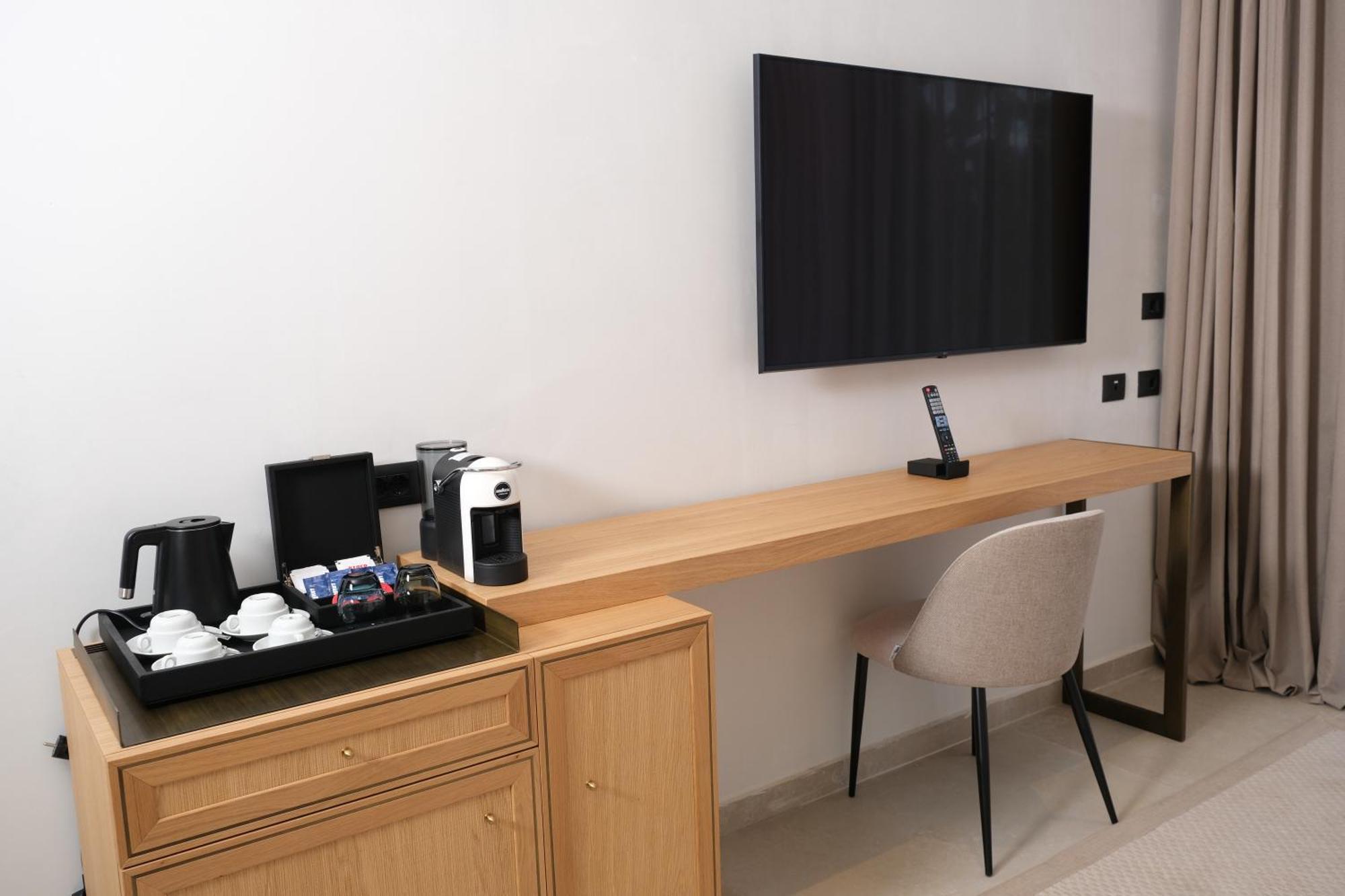 Drymades Inn Resort ديرمي المظهر الخارجي الصورة