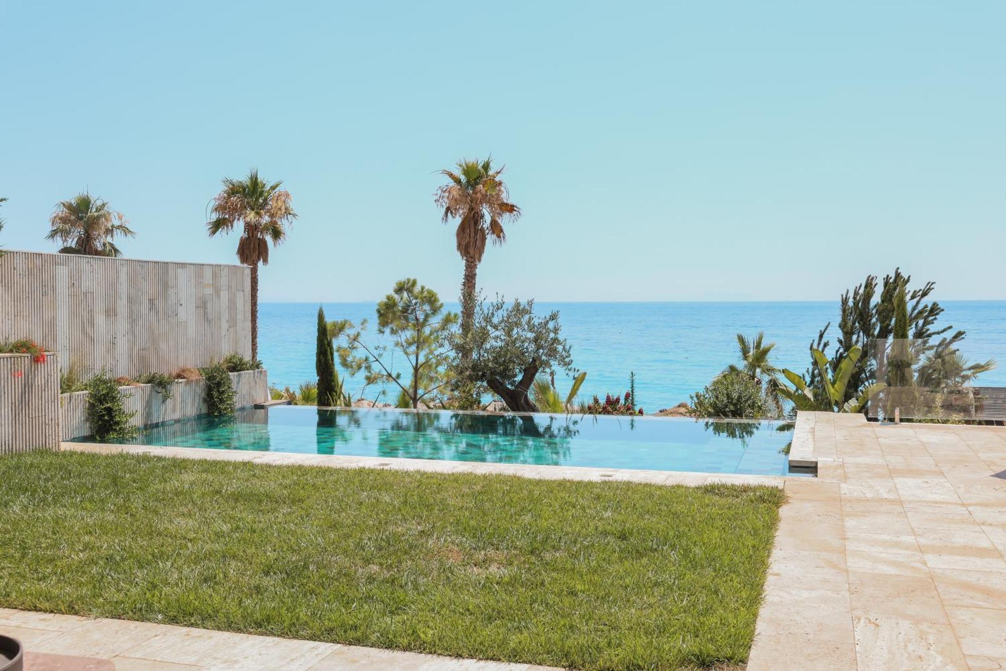 Drymades Inn Resort ديرمي المظهر الخارجي الصورة